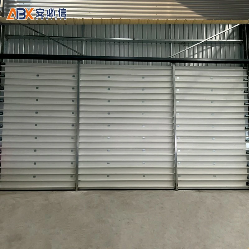 营口垂直提升门