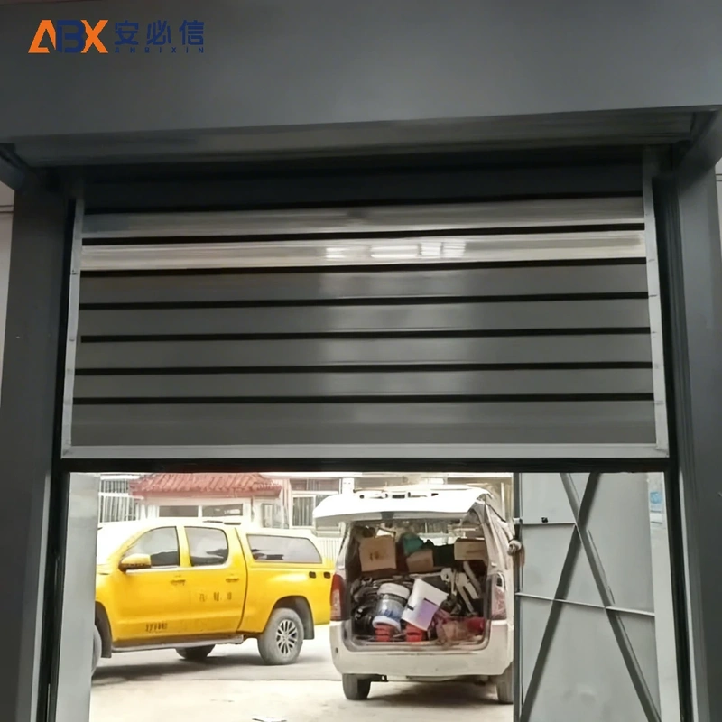 营口螺旋式高速门